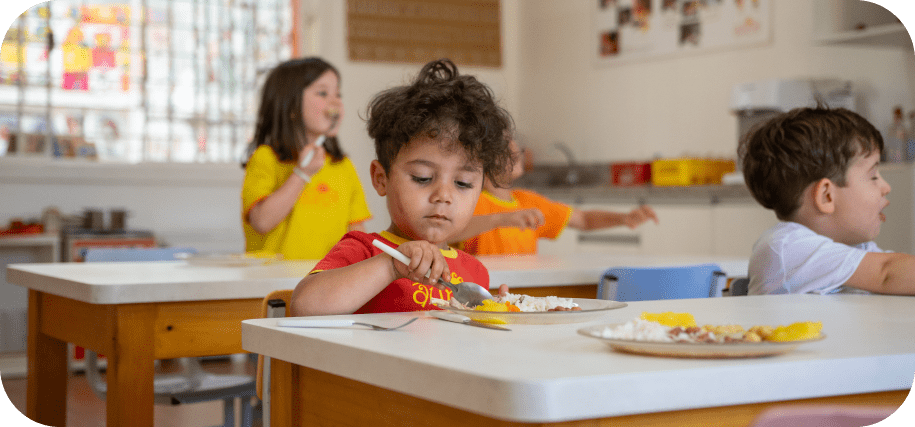 Alimentação – Ed. Infantil e Fundamental